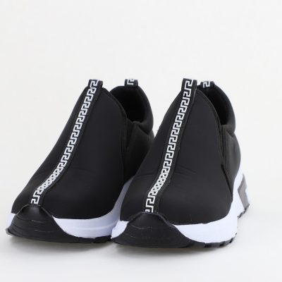 Pantofi sport damă din material sintetic Negru (BS481SP2403810)