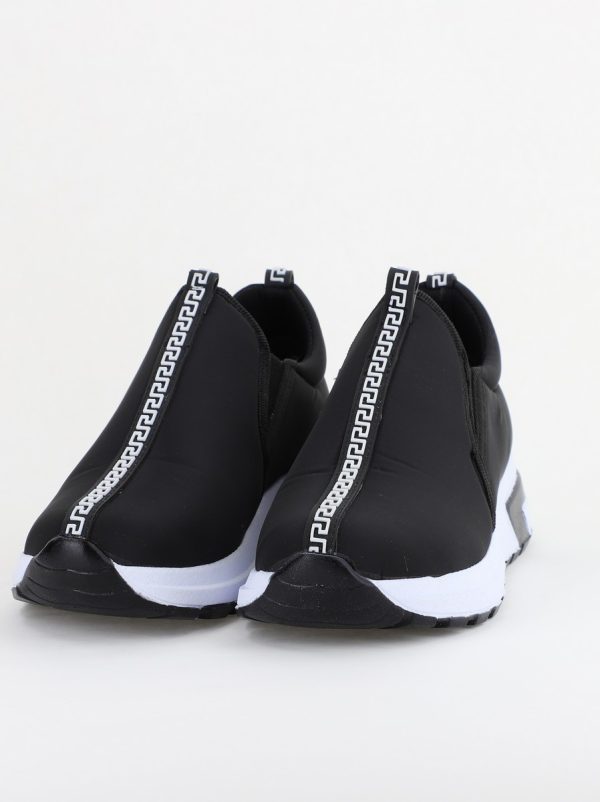 Pantofi sport damă din material sintetic Negru (BS481SP2403810) 119