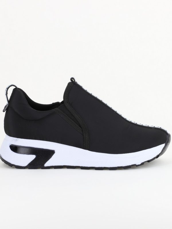 Pantofi sport damă din material sintetic Negru (BS481SP2403810) 121