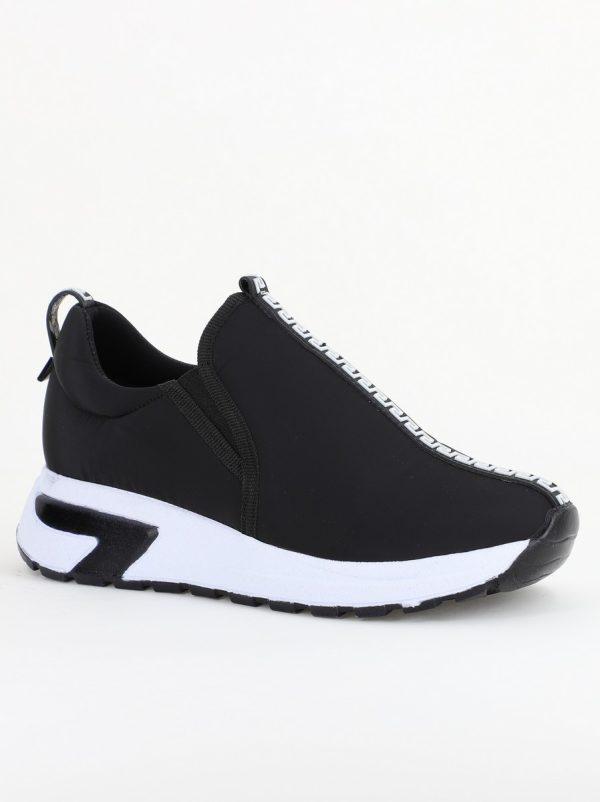 Pantofi Sport Dama - Pantofi sport damă din material sintetic Negru (BS481SP2403810)
