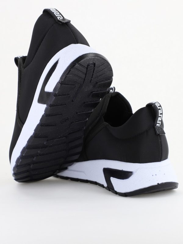 Pantofi sport damă din material sintetic Negru (BS481SP2403810) 120