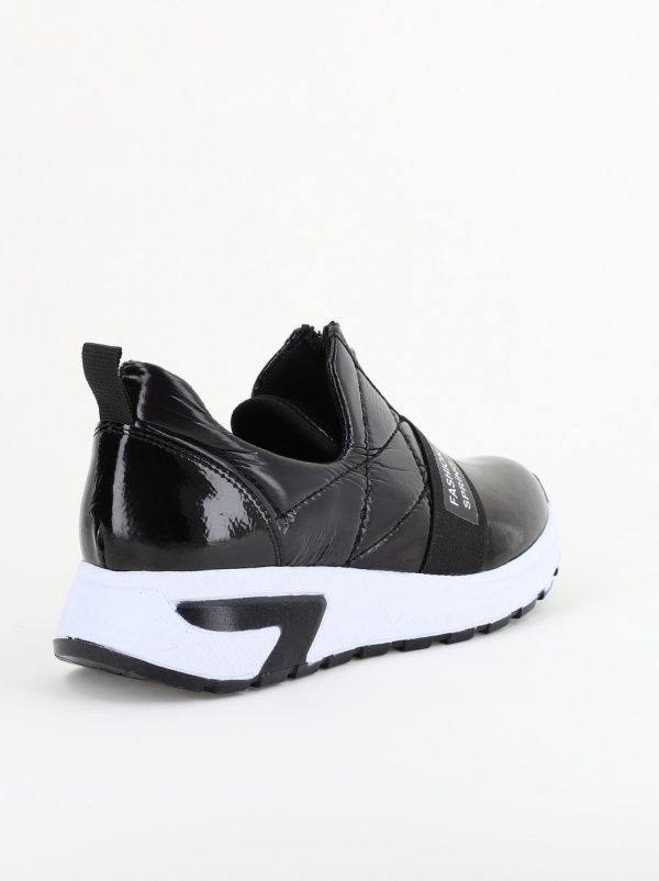 Pantofi sport damă din material sintetic Negru (BS480SP2403811) 124