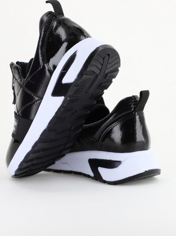 Pantofi sport damă din material sintetic Negru (BS480SP2403811) 120
