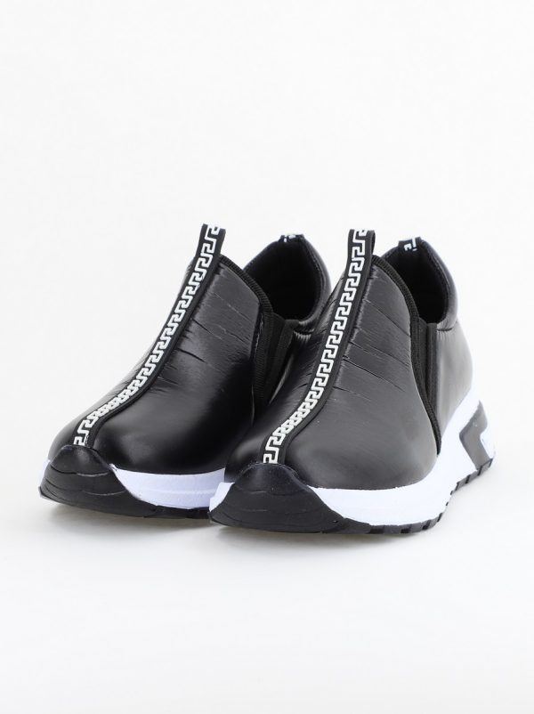 Pantofi sport damă din material sintetic Negru (BS481SP2403862) 119