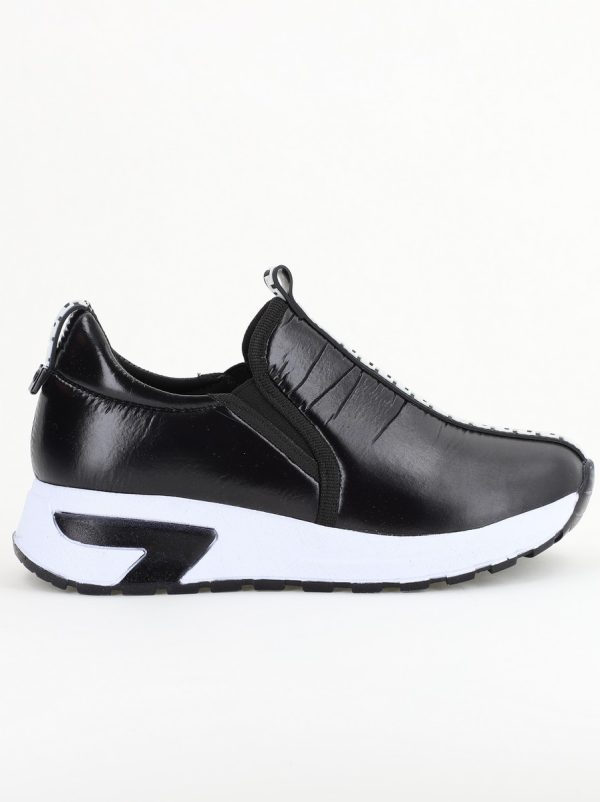 Pantofi sport damă din material sintetic Negru (BS481SP2403862) 120
