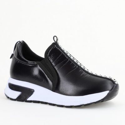 Pantofi sport damă din material sintetic Negru (BS481SP2403862)