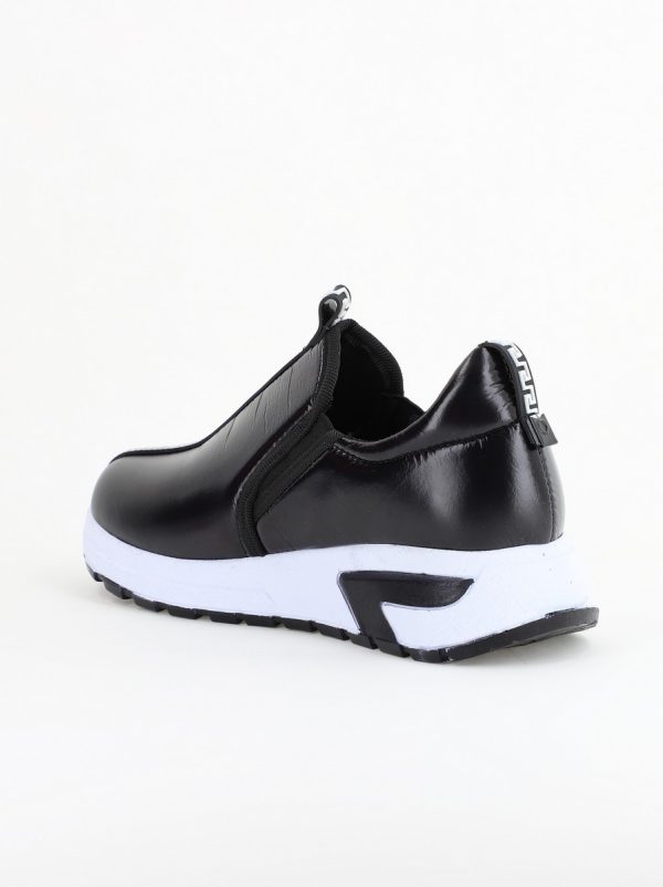 Pantofi sport damă din material sintetic Negru (BS481SP2403862) 123