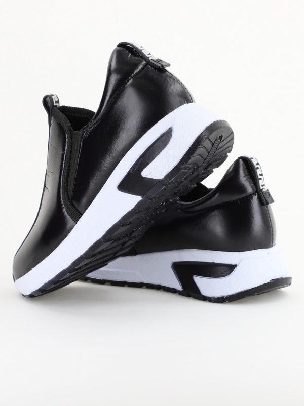 Pantofi sport damă din material sintetic Negru (BS481SP2403862) 124