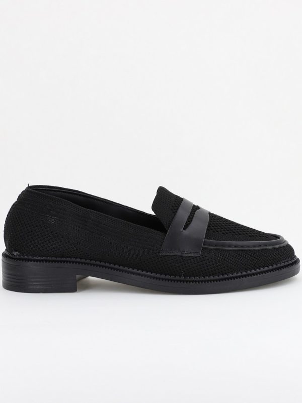 Mocasini dama din material sintetic Negru (BS808AY2404203) 120