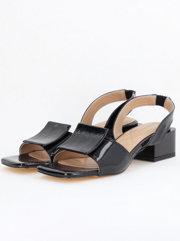sandale dama cu toc jos culoare negru bs352sn2403959 1