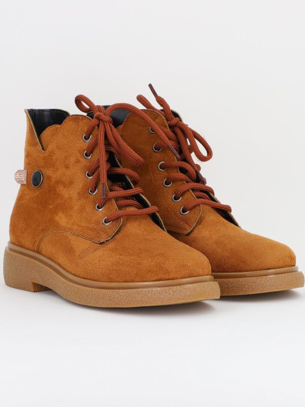 Ghete damă din piele ecologică Maro (BS1034BT2410042) 119