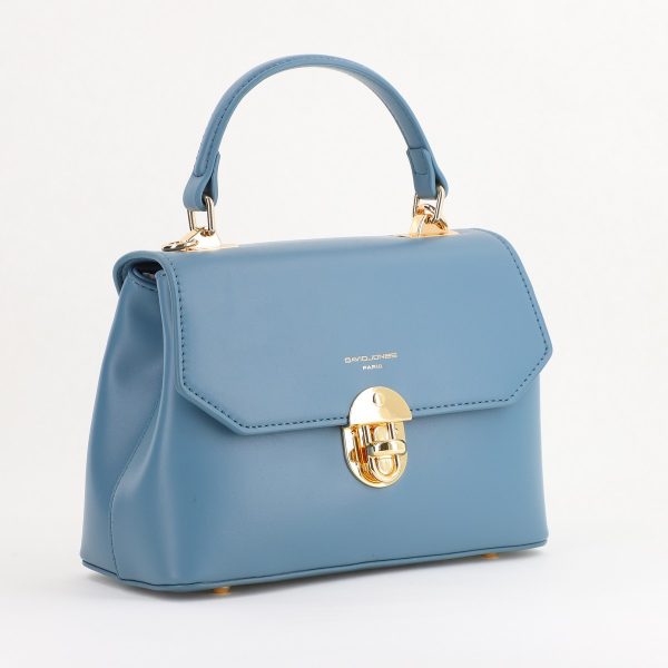 David Jones - Poșetă casual femei piele eco Albastra David Jones (BS6956CM2404956)