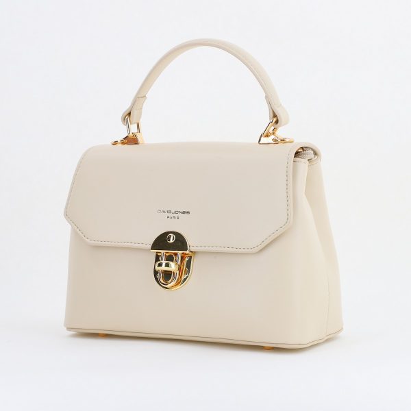 Poșetă casual femei piele eco Crem David Jones (BS6956CM2404958) 121