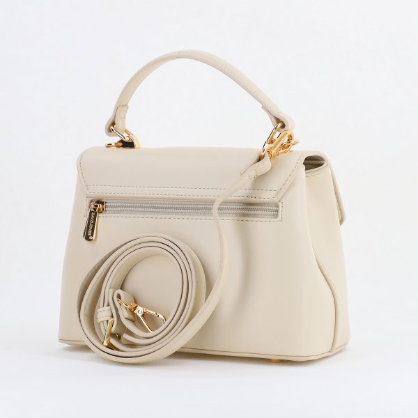 Poșetă casual femei piele eco Crem David Jones (BS6956CM2404958) 120