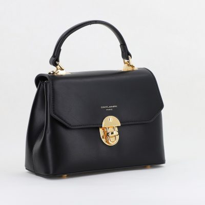 Poșetă casual femei piele eco Neagră David Jones (BS6956CM2404960)