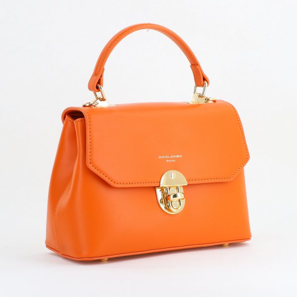 David Jones - Poșetă casual femei piele eco Portocaliu David Jones (BS6956CM2404957)