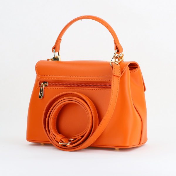 Poșetă casual femei piele eco Portocaliu David Jones (BS6956CM2404957) 123