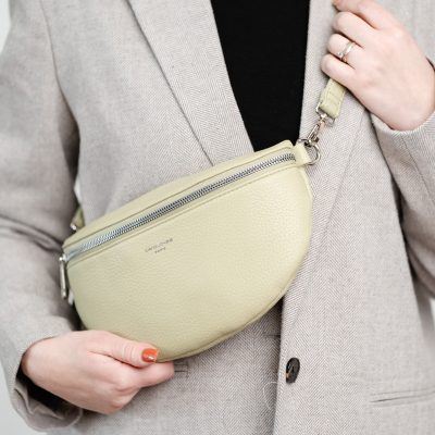 Borsetă damă crossbody Verde David Jones