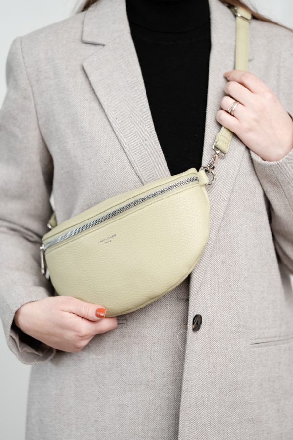 Borsetă damă crossbody Verde David Jones 119