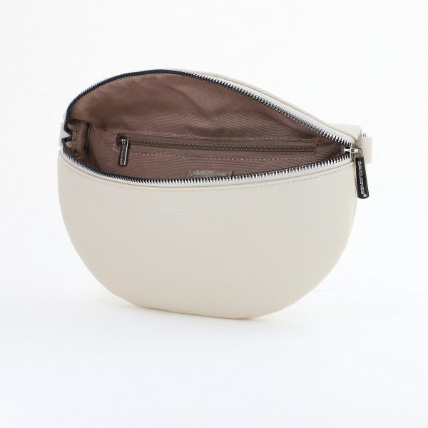 Borsetă damă crossbody bej David jones 122