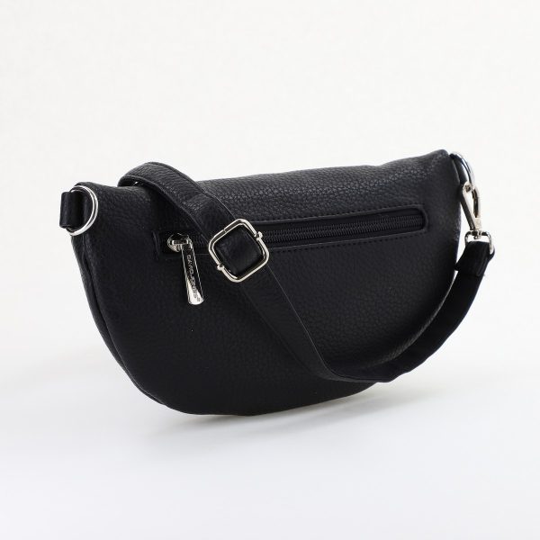 Borsetă damă crossbody neagră David jones 120