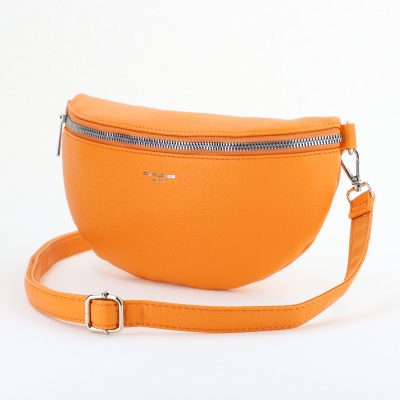 Borsetă damă crossbody Portocaliu David jones