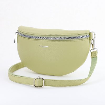 Borsetă damă crossbody Verde David Jones
