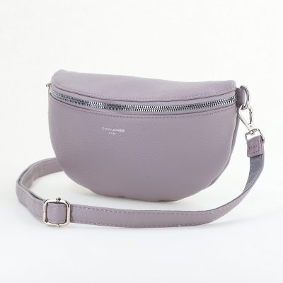 Borsetă damă crossbody violet David jones
