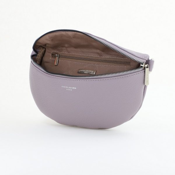 Borsetă damă crossbody violet David jones 121