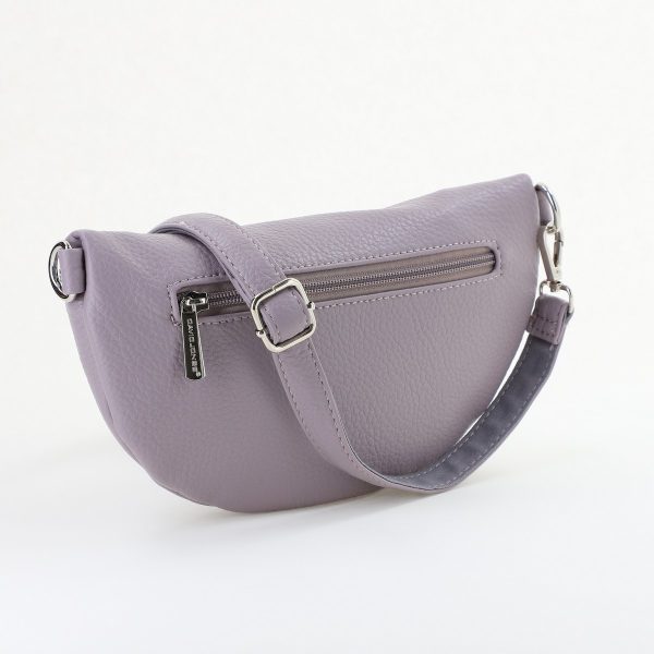 Borsetă damă crossbody violet David jones 120