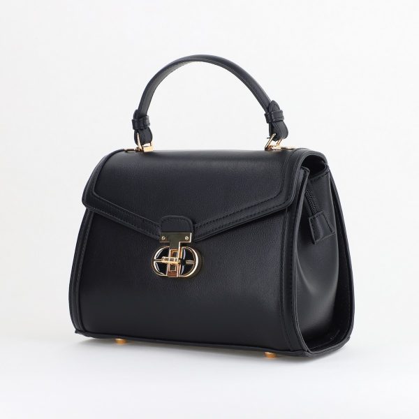 Geanta Casual Dama - Geantă damă casual cu bretea pentru umar Neagră Gallantry BS1944R2404930