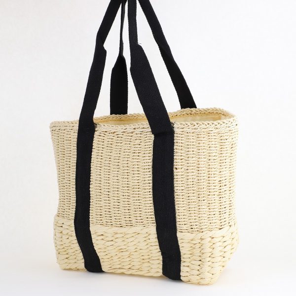 Geantă damă de plajă crem Emeraude (BS2211PJ2406042) 121