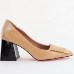 Pantofi cu Toc Gros Dama