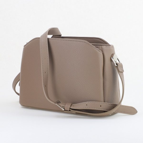 Poșetă casual damă din piele ecologică Taupe David Jones BS6926CM2404951 122