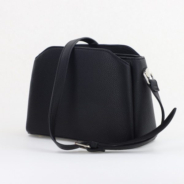 Poșetă casual damă din piele ecologică Neagră David Jones BS6926CM2404949 122
