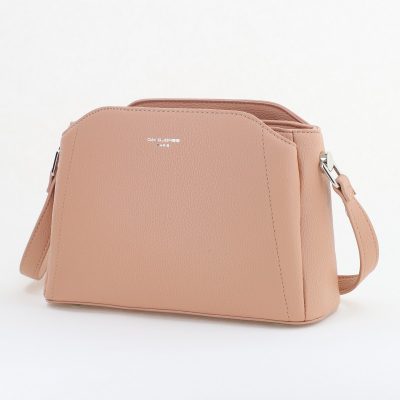 Poșetă casual damă din piele ecologică Roz David Jones BS6926CM2404952