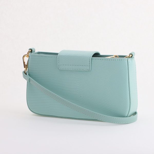 Poșetă casual damă din piele ecologică Verde David Jones BS6773A2404934 122