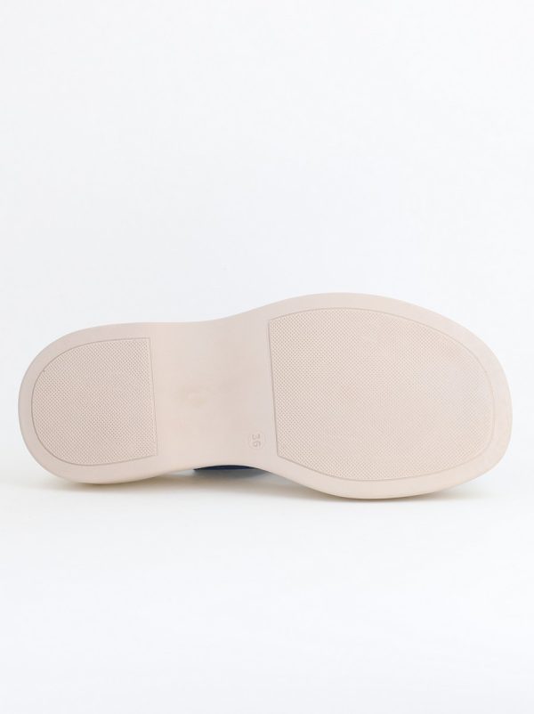 Sandale Damă cu talpă groasă Fuchsia piele ecologică 125