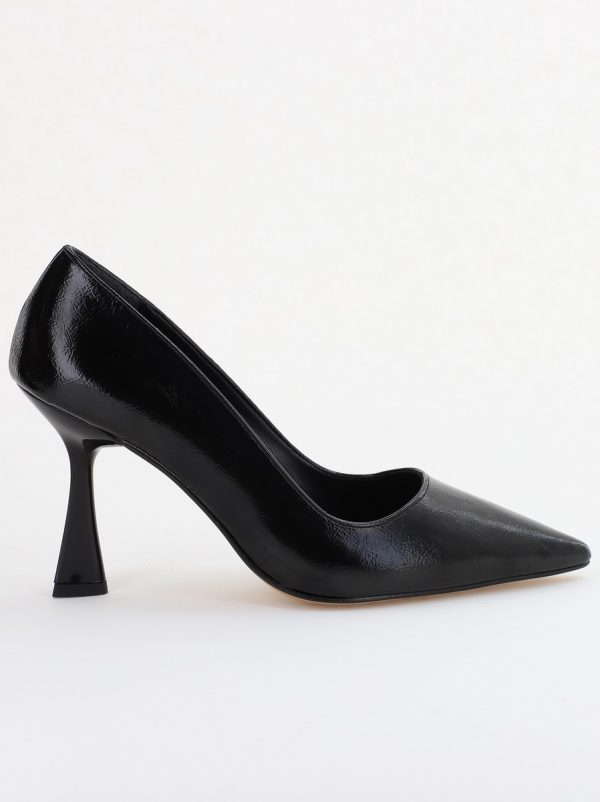 Pantofi Damă Stiletto Negru lac din Piele Ecologica (BS26202AY2407779) 120