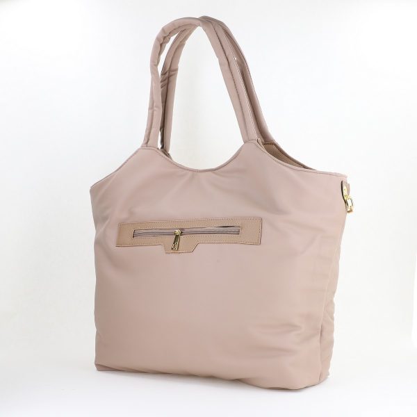 Geantă Damă Shopper Piele Ecologica Taupe de Umar Laura Biaggi (BS1233G2409013) 121