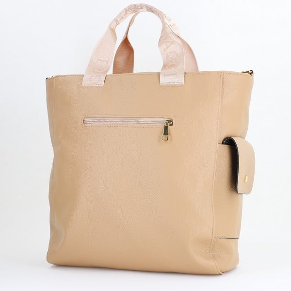 Geantă Damă Shopper Piele Ecologică Bej de Umar Laura Biaggi BS632AB2409027 121