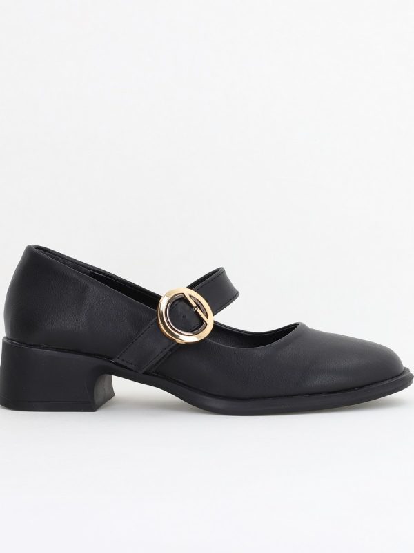 Pantofi Damă Casual Piele Ecologică Negru lac - BS4010AY2409876 120