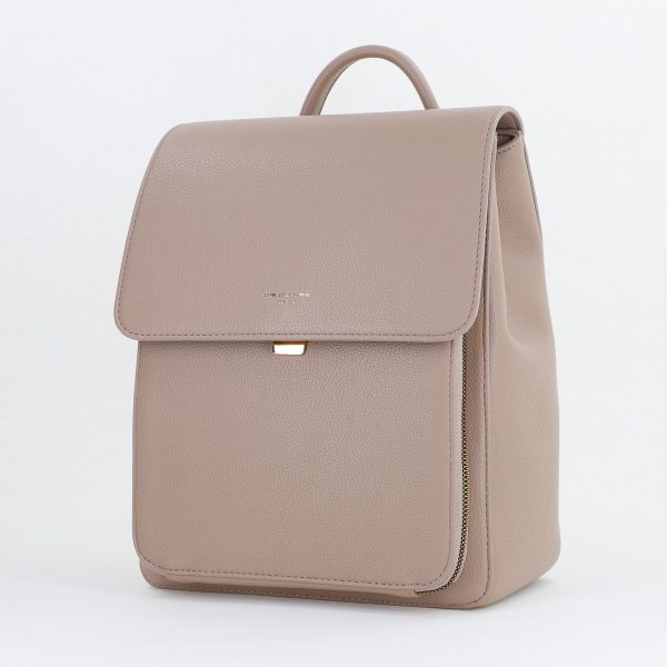 Rucsac Dama Bej Piele Ecologică David Jones (BS7263CM2409085) 122