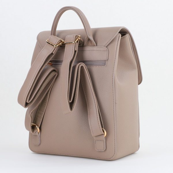 Rucsac Dama Bej Piele Ecologică David Jones (BS7263CM2409085) 121