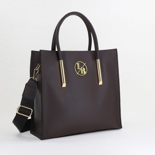 Geantă damă casual cafeniu cu un compartiment Laura Biaggi BS354MG2410206 120