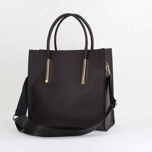 Geantă damă casual cafeniu cu un compartiment Laura Biaggi BS354MG2410206 121