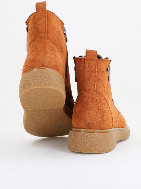 Ghete damă din piele ecologică întoarsă Maro (BS1036BT2410048) 123
