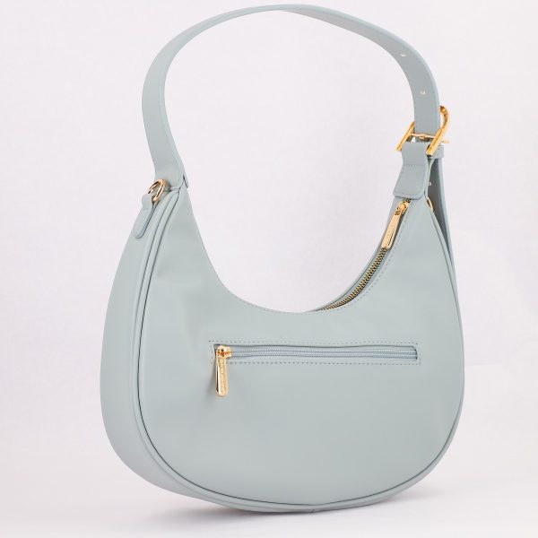 Geantă Damă Casual Albastră din Piele Ecologica David Jones CM7244 120
