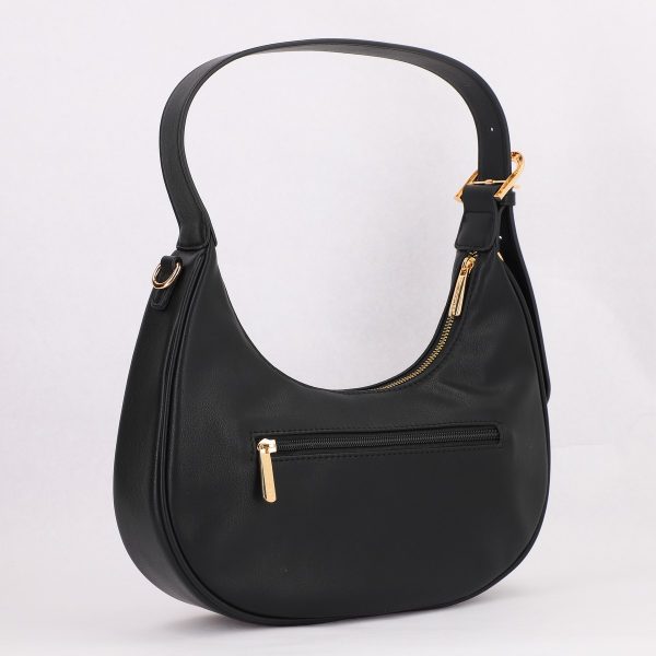 Geantă Damă Casual Neagra din Piele Ecologica David Jones CM7244 120
