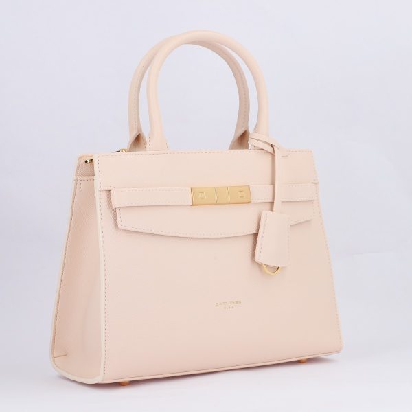 Geantă Damă Casual Roz din Piele Ecologica David Jones CM7348 120